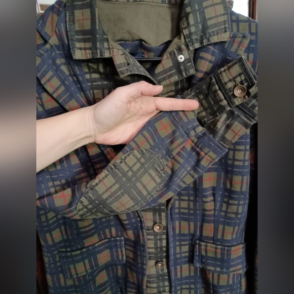 BACI LAYERED BLAZER JACKET S ITALY EDGY PREPPY CHIC - Picture 4 of 7